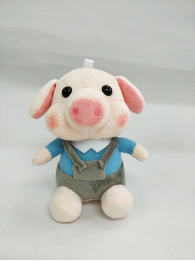 毛绒玩具背带ㄨ猪